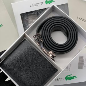 Belt & wallet
